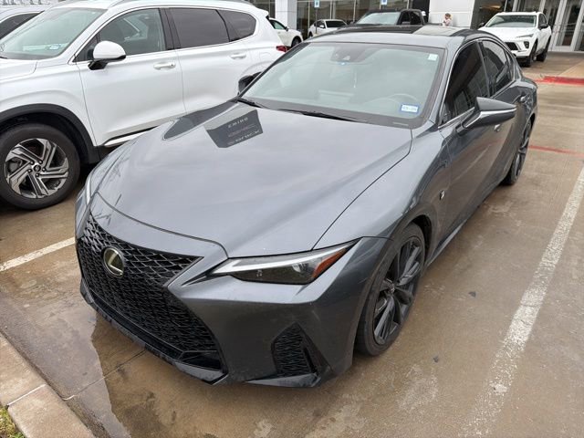 Used 2021 Lexus IS 350 F Sport w/ Navigation Package RWD image 2