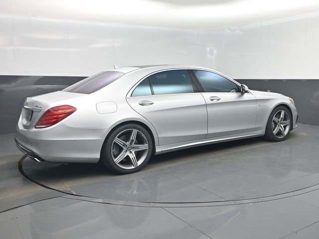 Used 2014 Mercedes-Benz S 63 AMG 4MATIC Sedan image 3