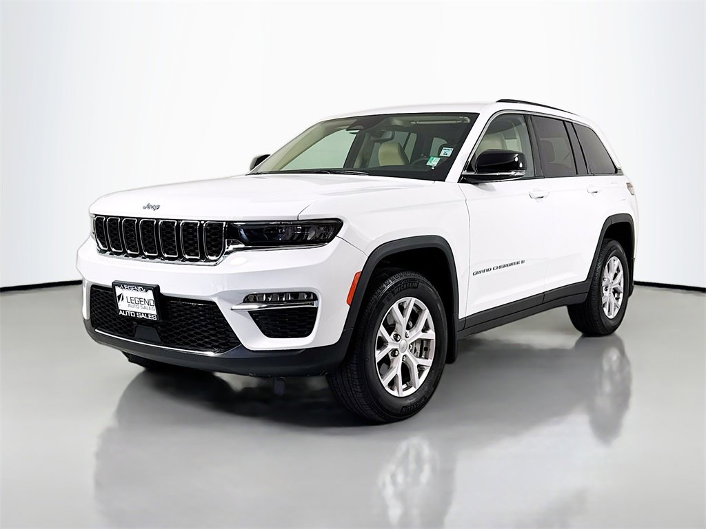 Used 2022 Jeep Grand Cherokee Limited w/ MOPAR Finishing Package