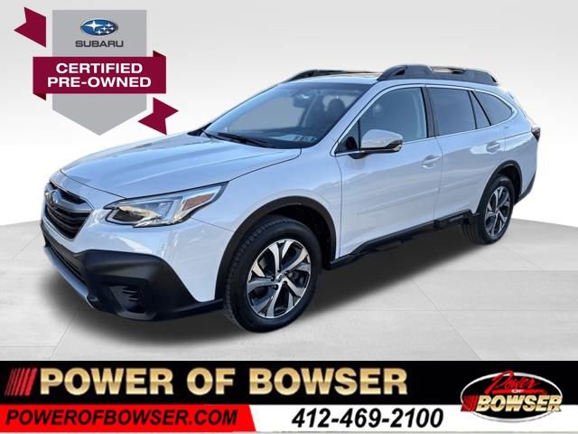 Used 2022 Subaru Outback Limited image 1