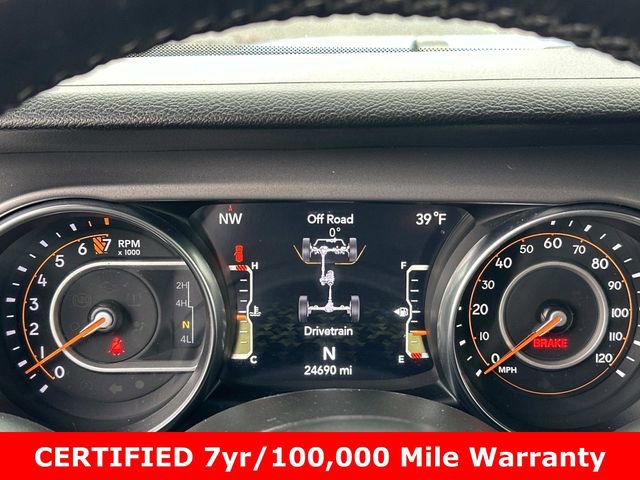 Used 2021 Jeep Wrangler Sport image 29
