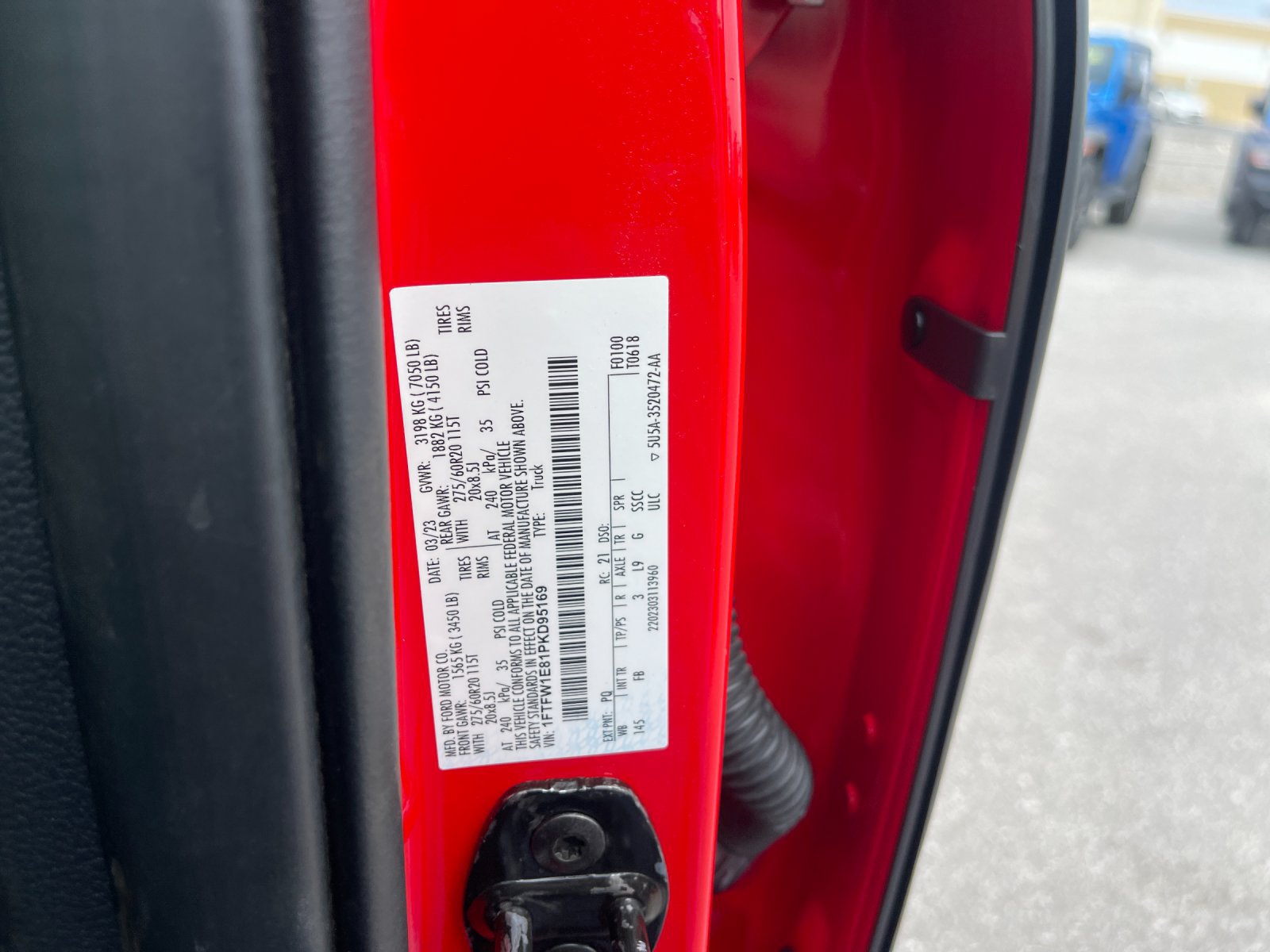 Used 2023 Ford F150 XLT w/ Equipment Group 302A High AWD/4WD image 34