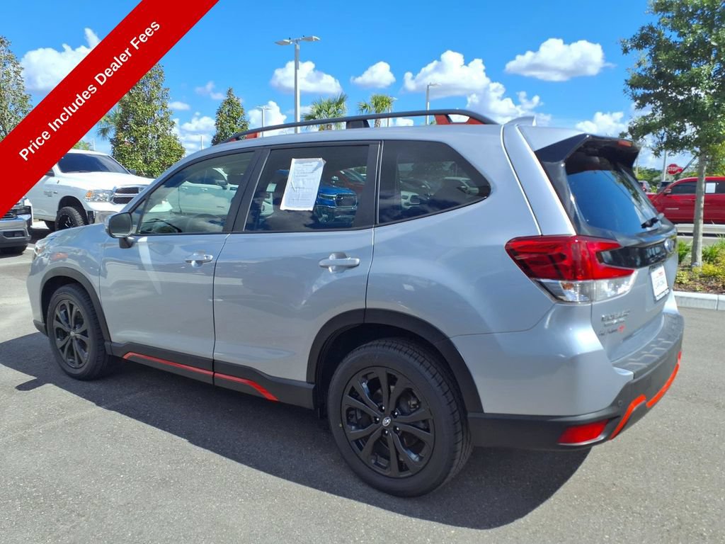 Used 2020 Subaru Forester Sport w/ Popular Package #2 AWD/4WD image 5