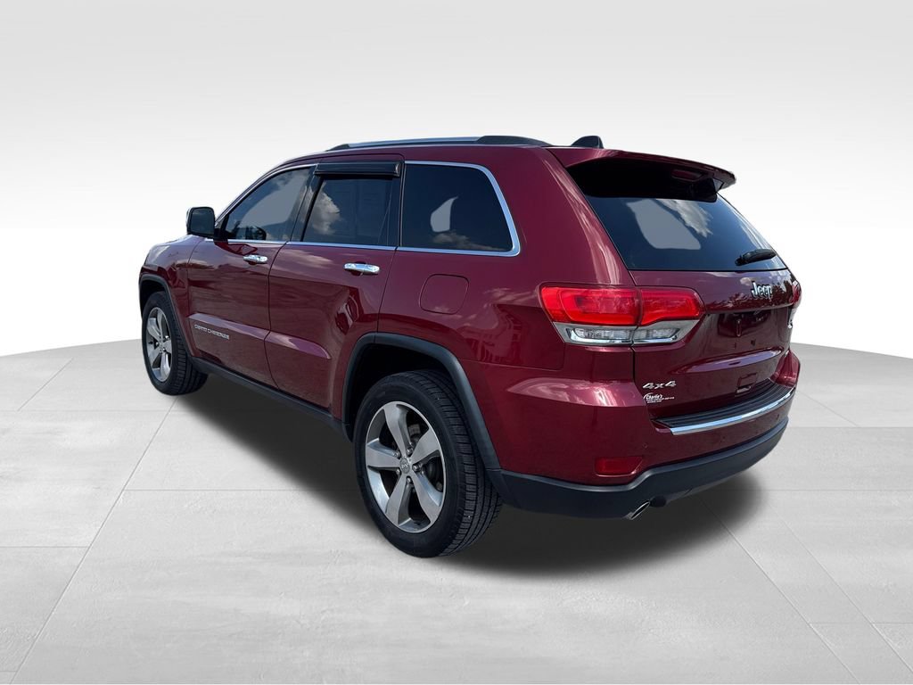 Used 2014 Jeep Grand Cherokee Limited w/ Luxury Group II AWD/4WD image 4