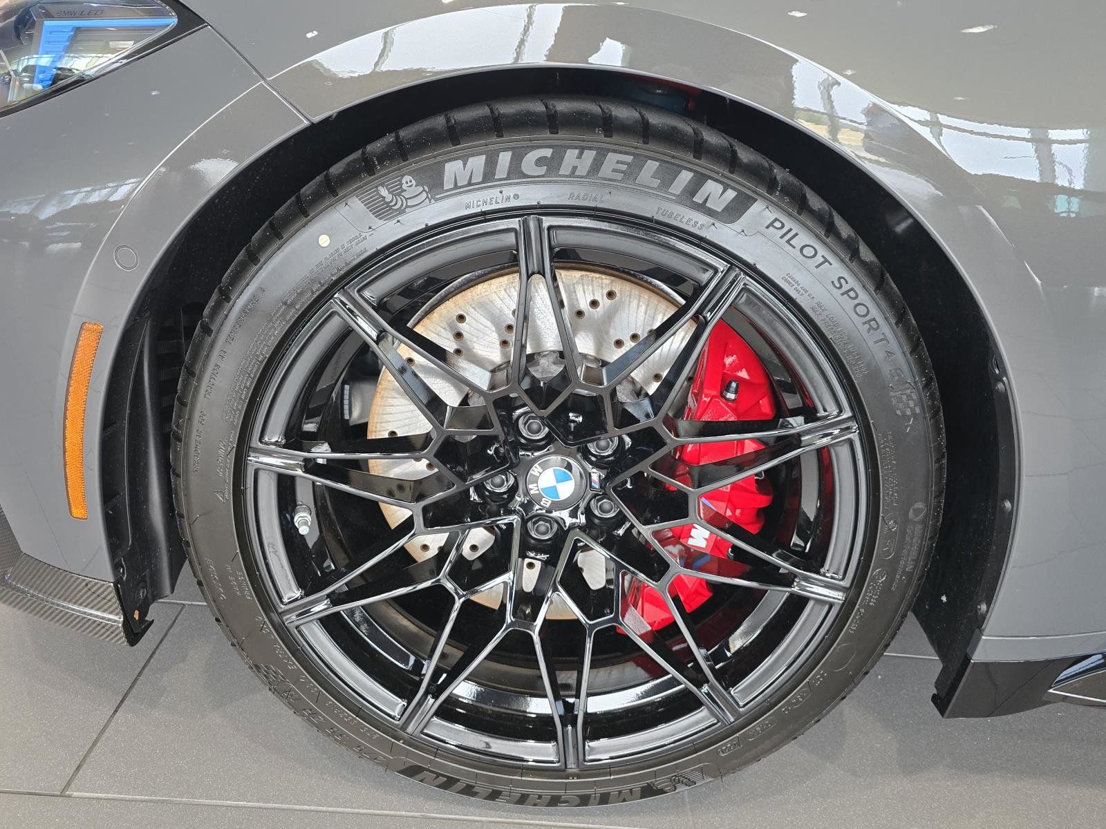 New 2026 BMW M3 Competition w/ M Carbon Exterior Package image 9