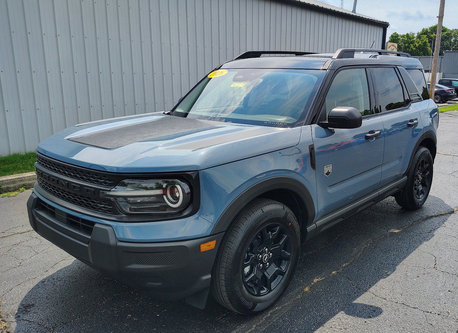 New 2026 Ford Bronco Sport Big Bend w/ Convenience Package