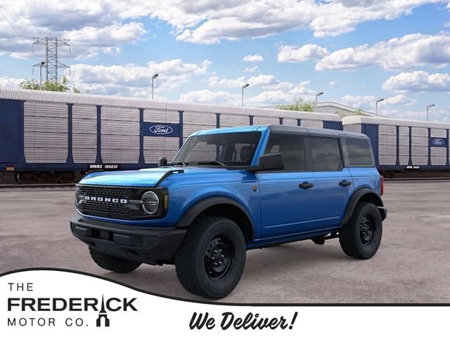 New 2026 Ford Bronco Big Bend AWD/4WD image 1