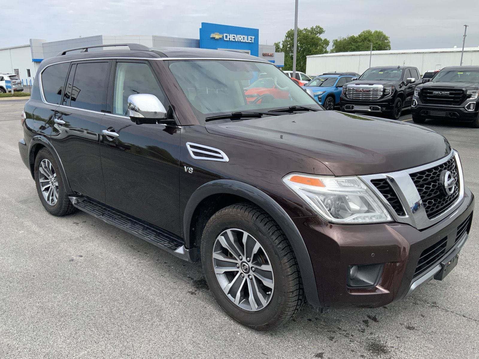 Used 2019 Nissan Armada SL w/ Premium Package AWD/4WD image 2