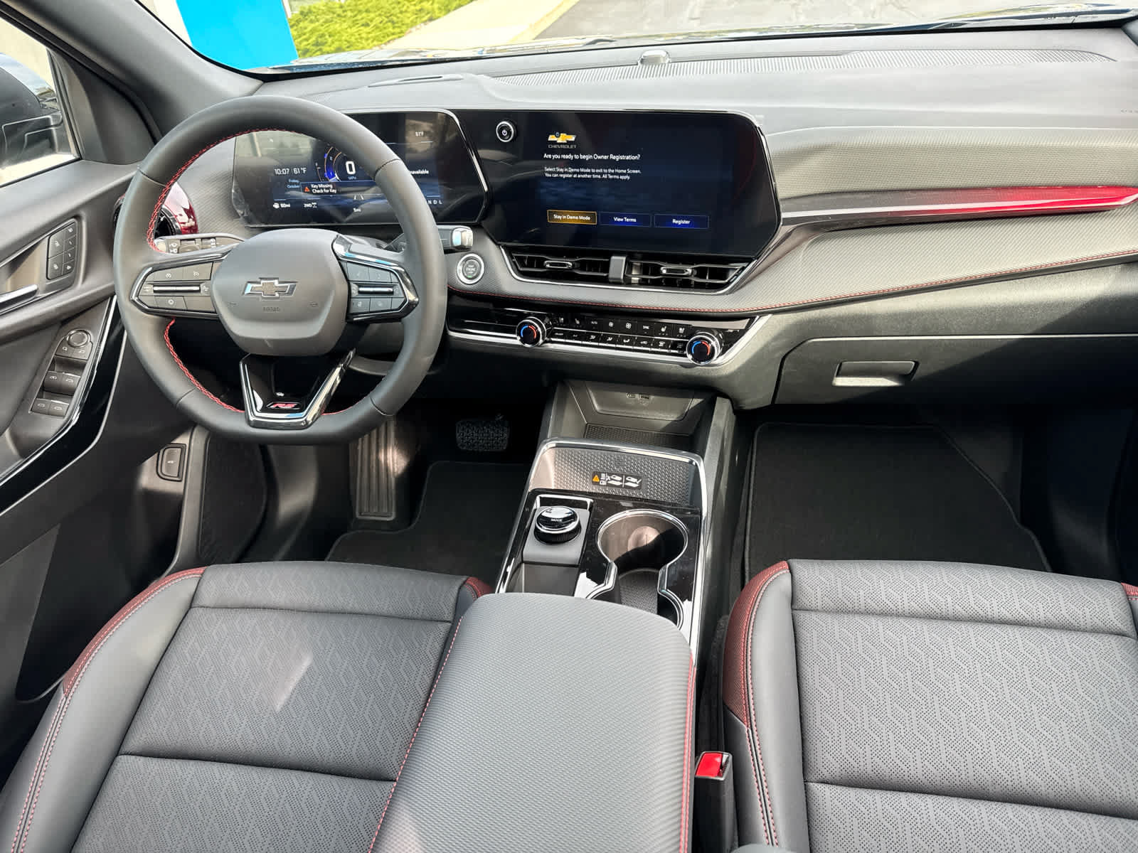 New 2027 Chevrolet Equinox RS w/ Safety and Technology Package AWD/4WD image 6