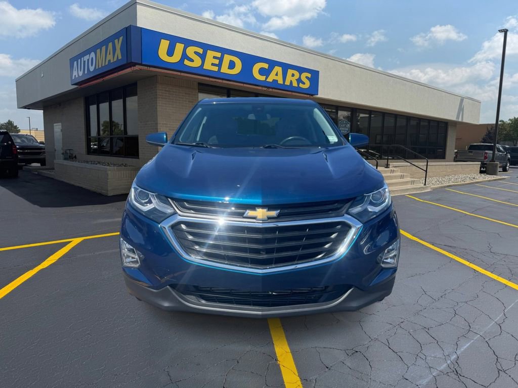 Used 2021 Chevrolet Equinox LT AWD/4WD image 3