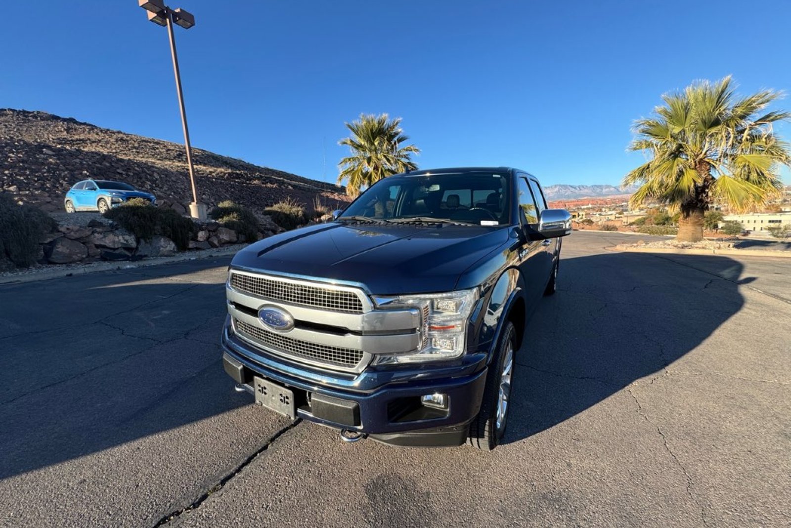 Used 2019 Ford F150 Platinum w/ Equipment Group 701A Luxury image 1