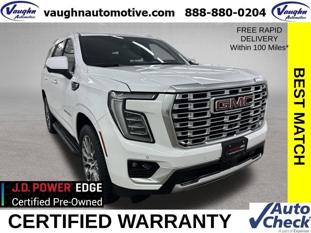 Used 2025 GMC Yukon Denali AWD/4WD 360° Tour