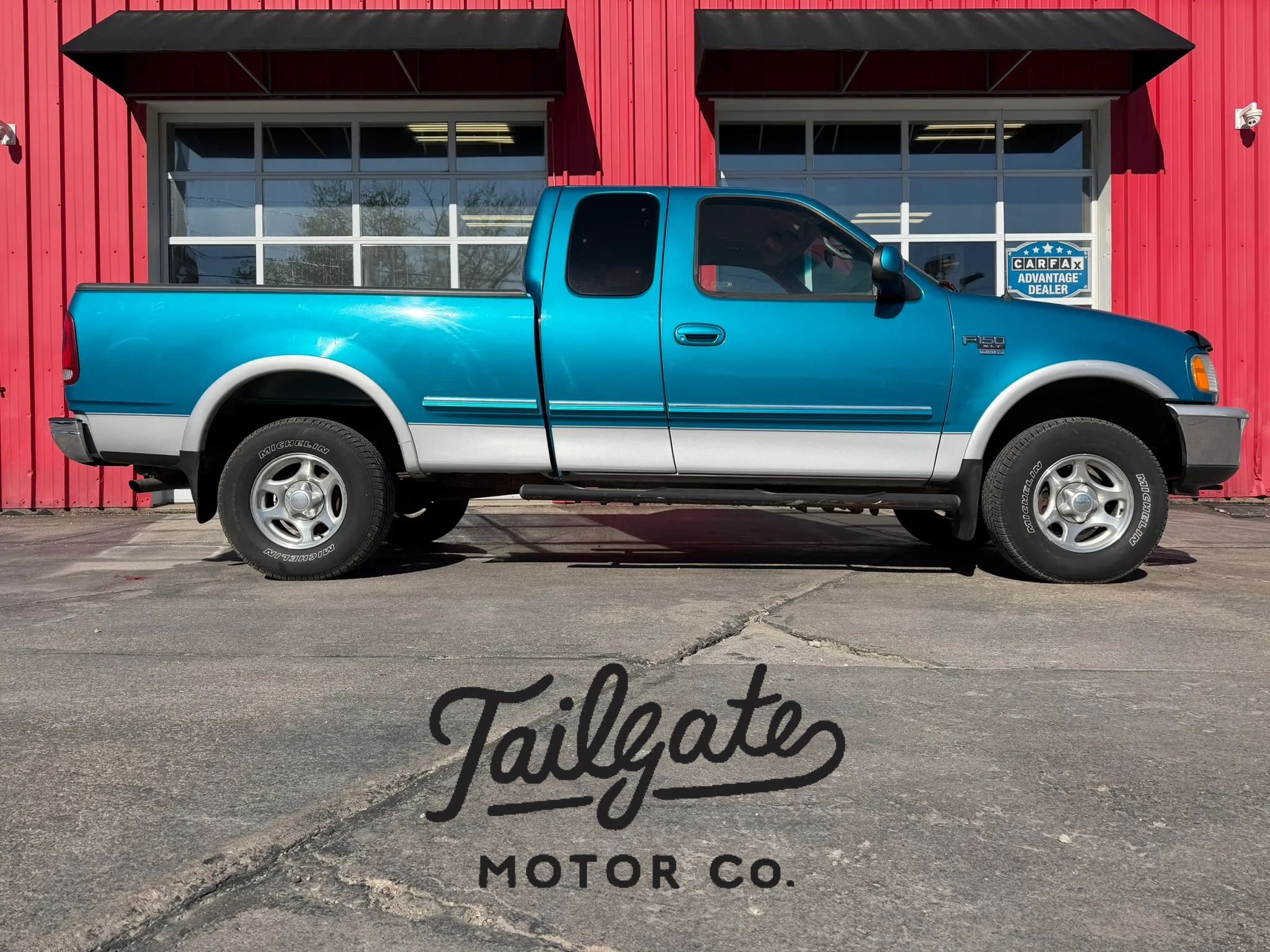 Used 1998 Ford F150 4x4 SuperCab