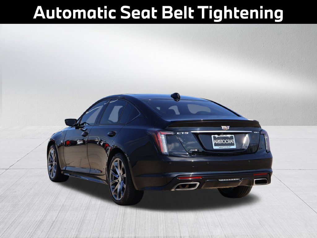Used 2020 Cadillac CT5 Sport w/ Parking Package AWD/4WD image 26