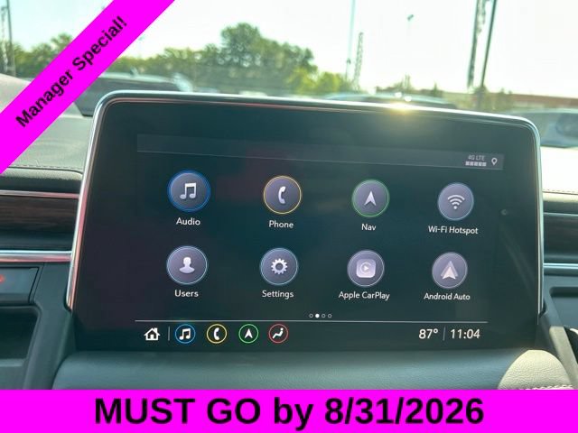 Used 2021 Chevrolet Tahoe High Country AWD/4WD image 24