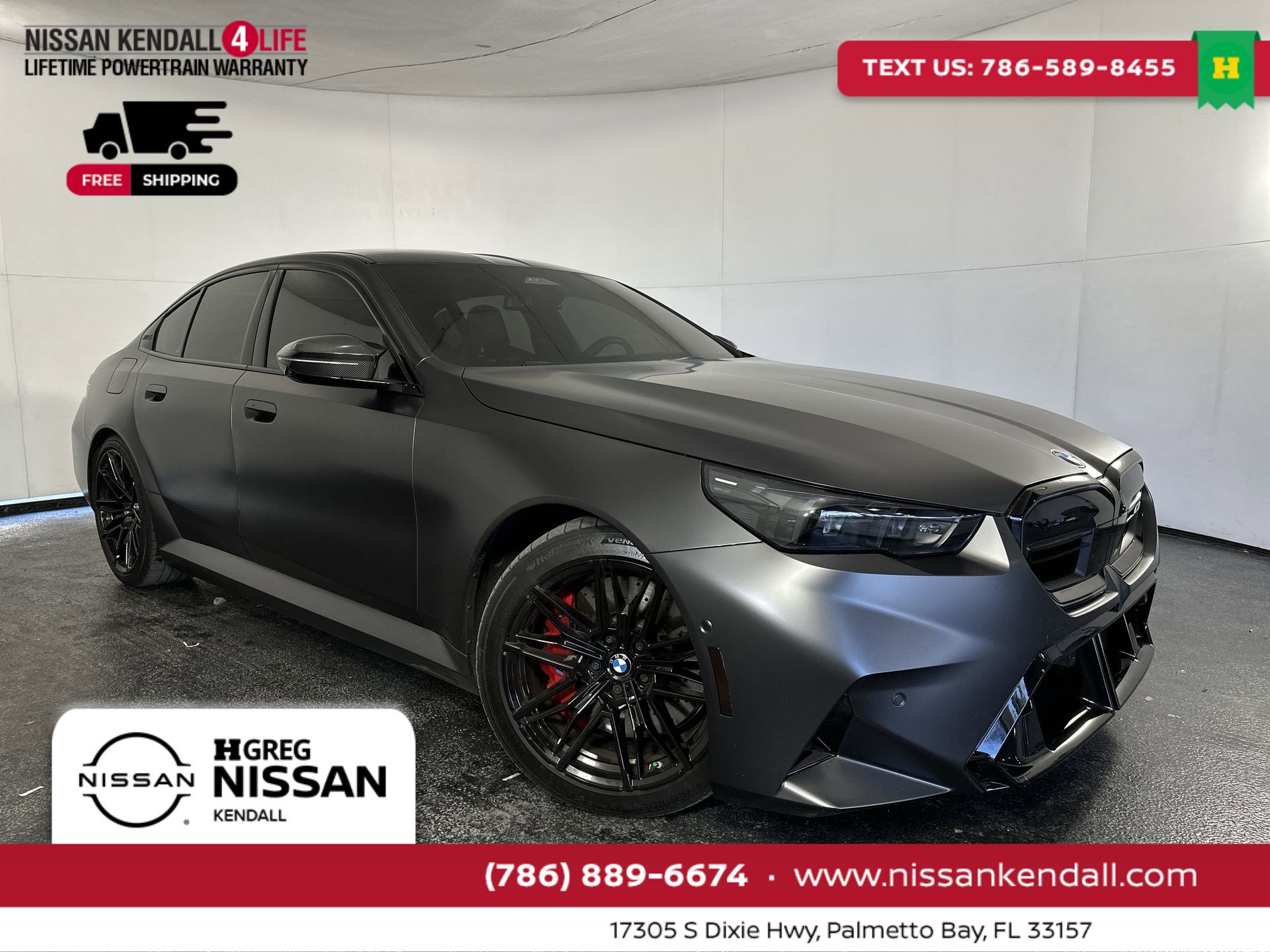 Used 2025 BMW M5 w/ Carbon Package