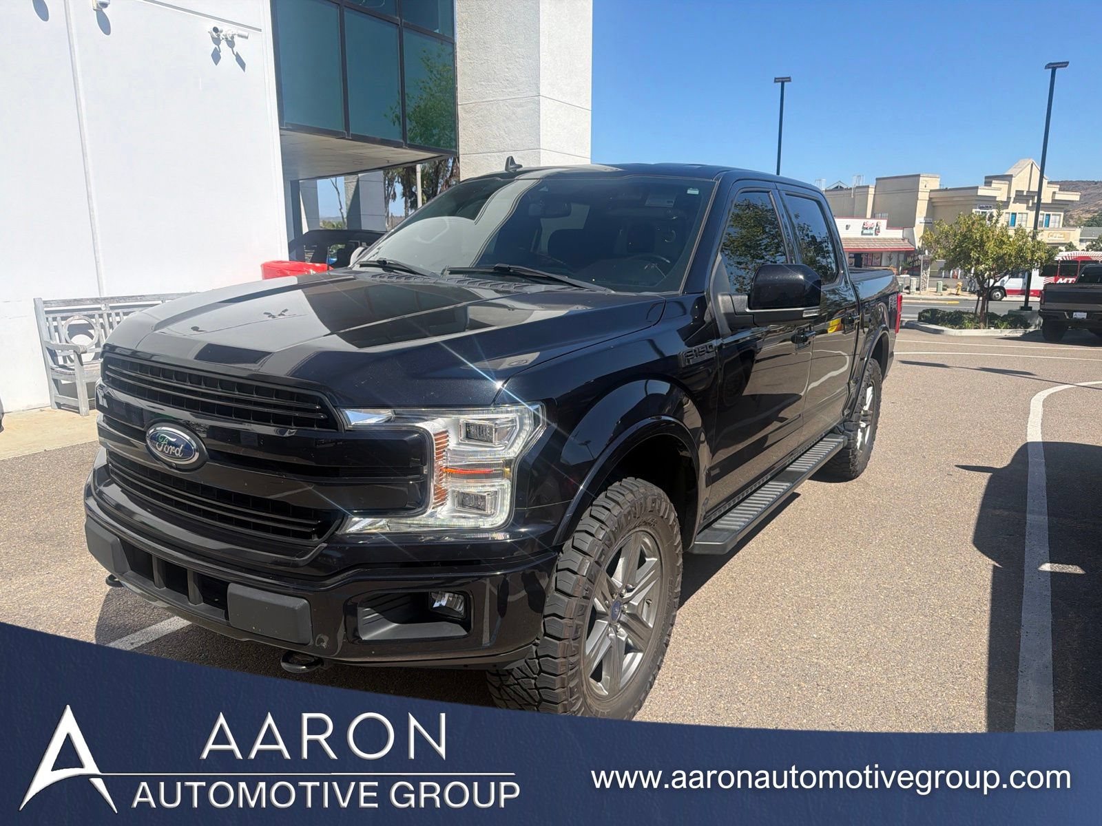 Used 2020 Ford F150 Lariat w/ Equipment Group 502A Luxury AWD/4WD image 1