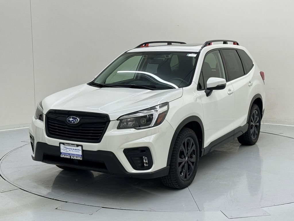 Used 2021 Subaru Forester Sport w/ Popular Package #2 360° Tour