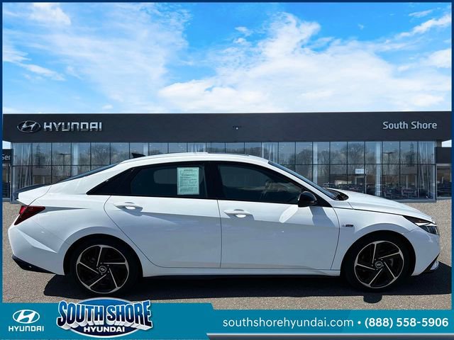 Certified 2023 Hyundai Elantra N Line w/ Preferred Accessory Package image 5