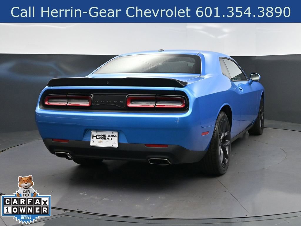 Used 2023 Dodge Challenger SXT w/ Blacktop Package RWD image 7