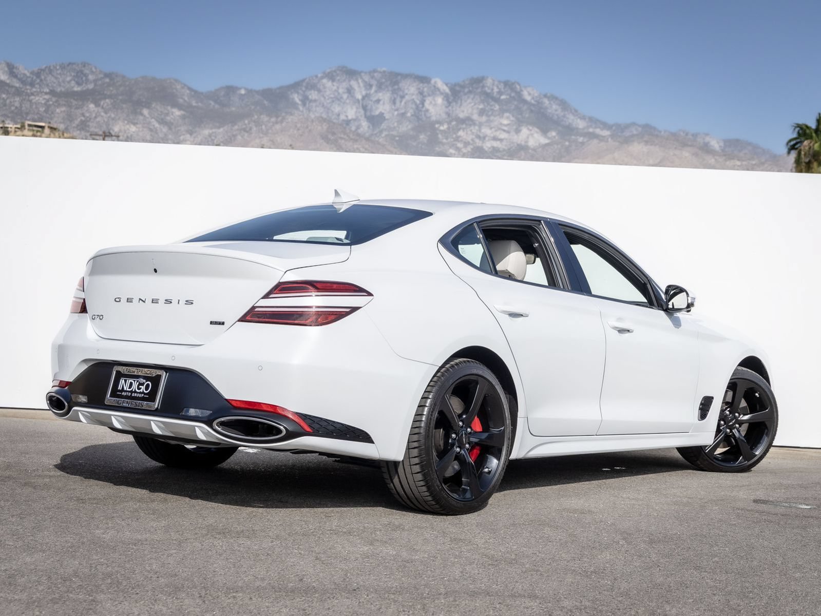 Used 2026 Genesis G70 3.3T Sport Prestige RWD image 14