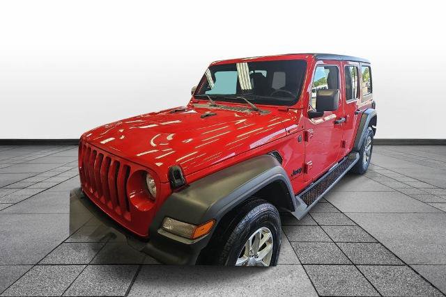 Used 2023 Jeep Wrangler Unlimited Sport AWD/4WD image 1