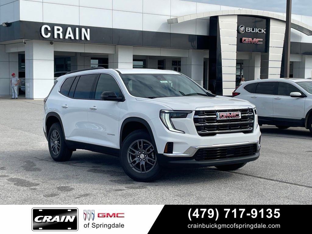 New 2026 GMC Acadia Elevation
