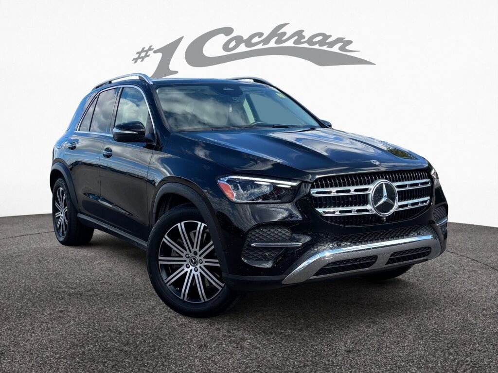 Certified 2024 Mercedes-Benz GLE 450e 4MATIC
