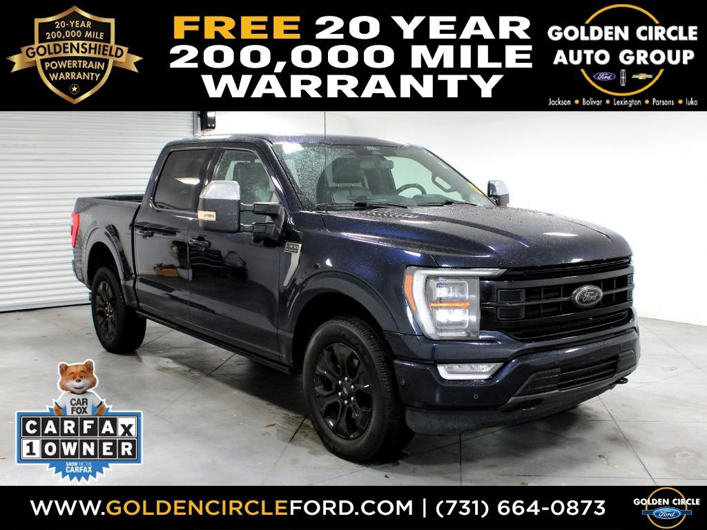 Used 2022 Ford F150 Platinum w/ Equipment Group 701A High