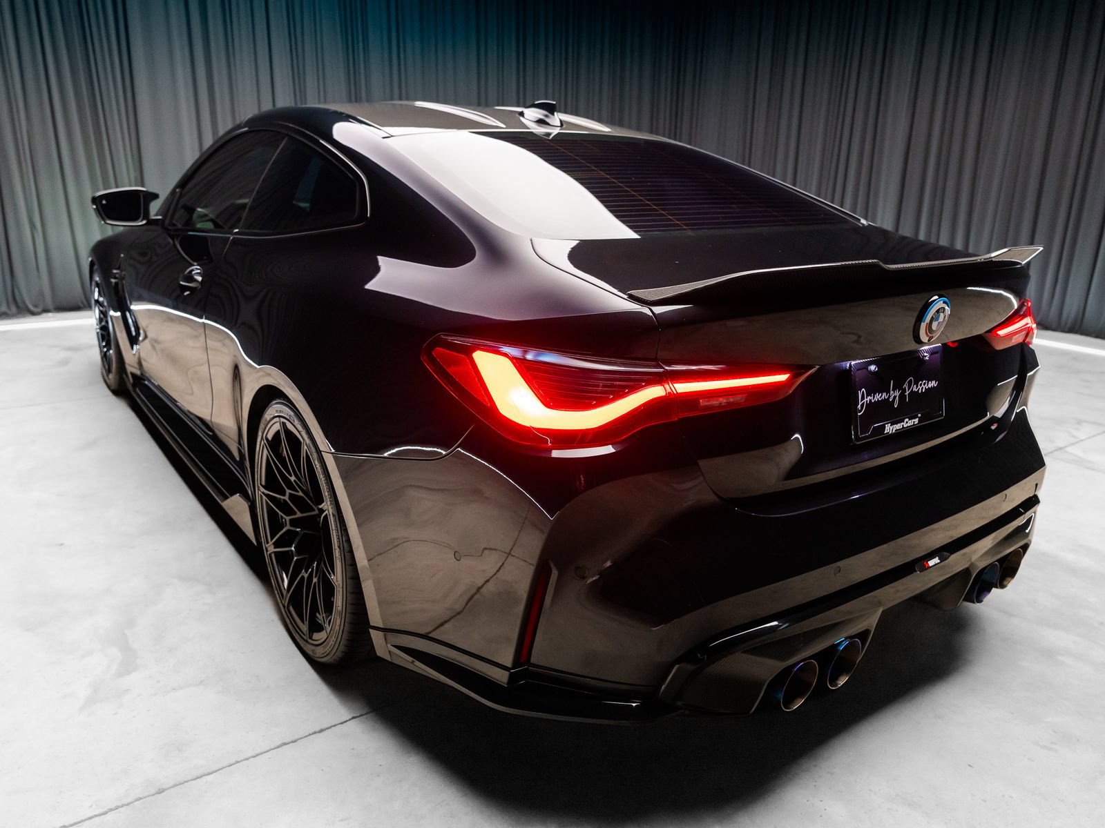 Used 2023 BMW M4 Coupe w/ Parking Assistance Package RWD image 11