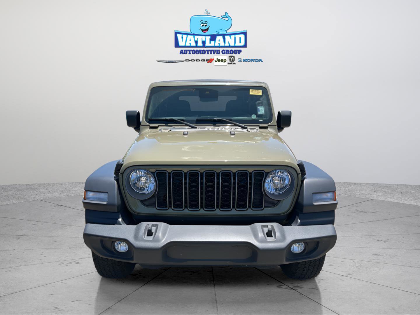 Certified 2025 Jeep Wrangler Sport AWD/4WD image 21