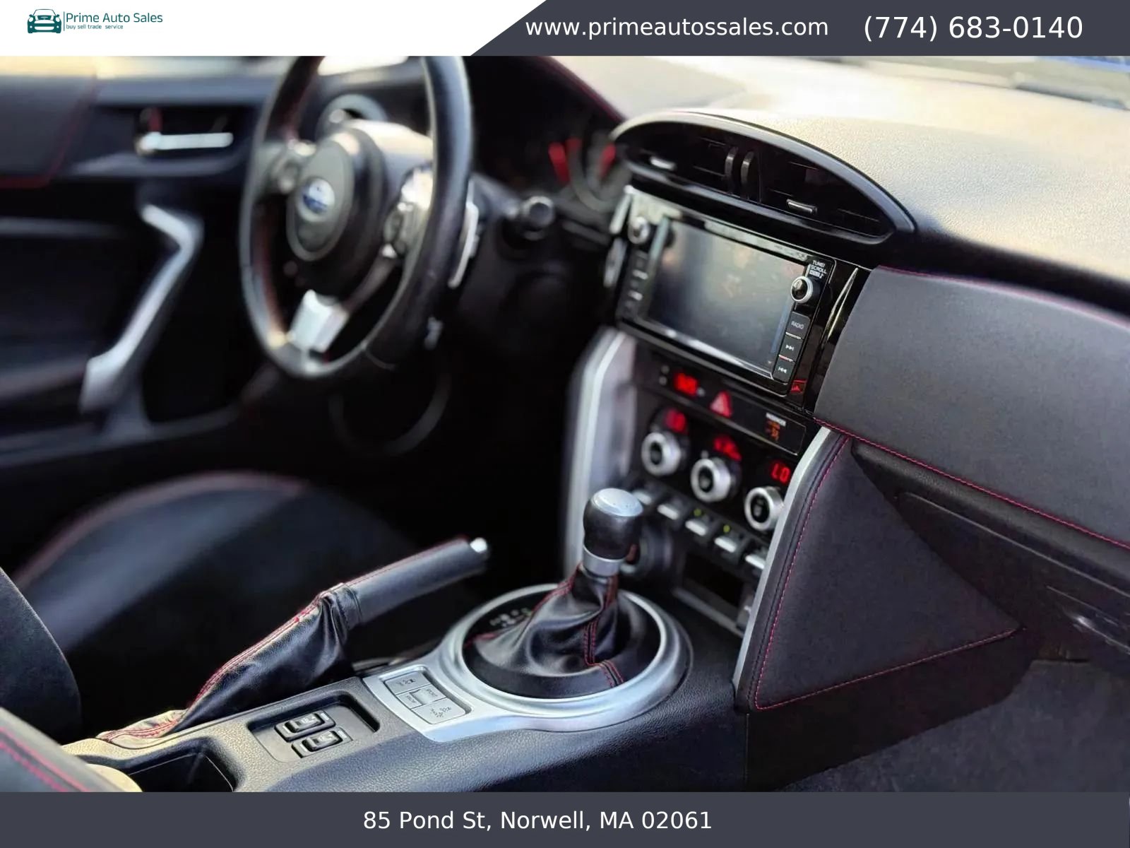 Used 2020 Subaru BRZ Limited RWD image 13