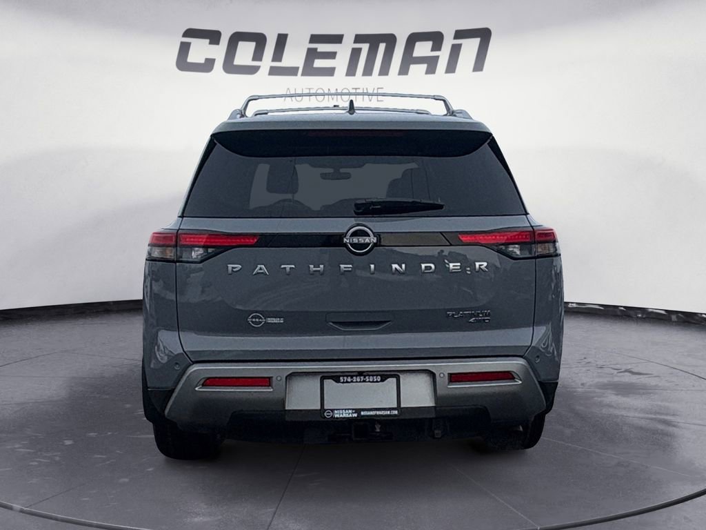 New 2025 Nissan Pathfinder Platinum w/ Cargo Package image 4