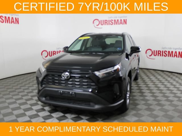Used 2025 Toyota RAV4 XLE