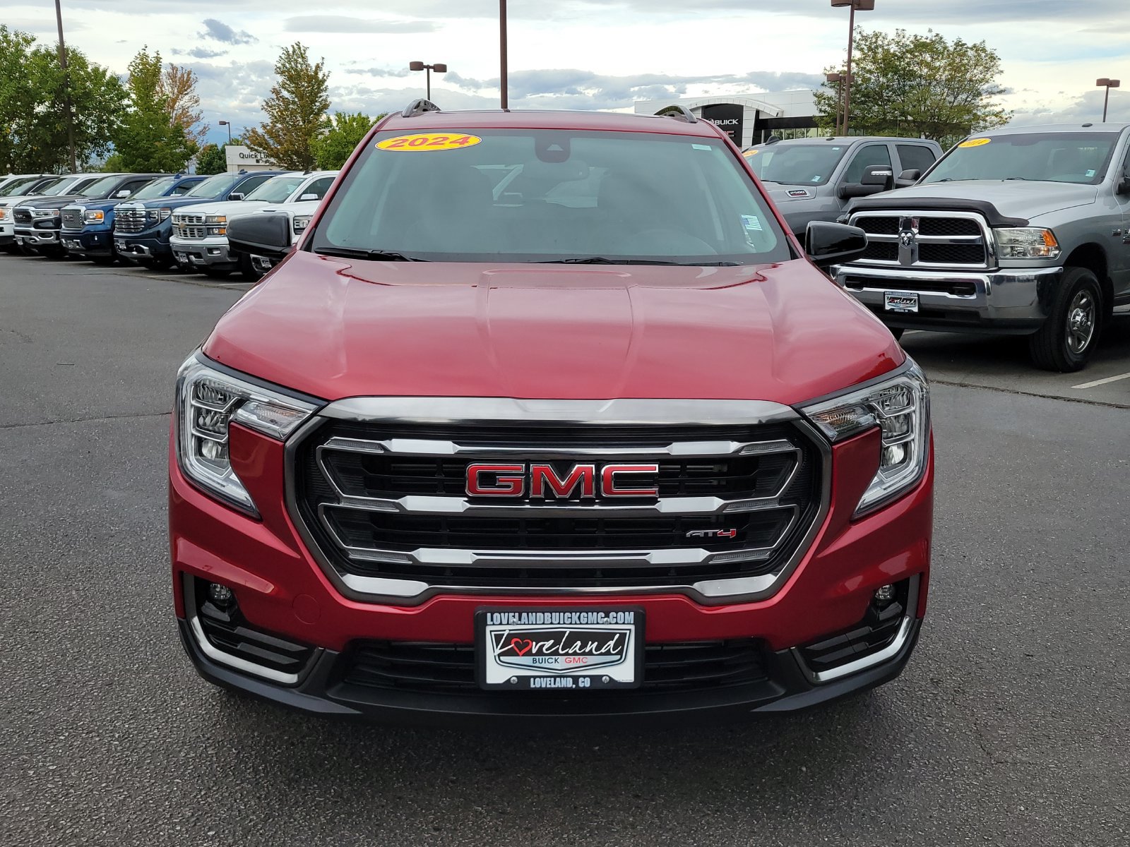 Certified 2024 GMC Terrain AT4 AWD/4WD image 8