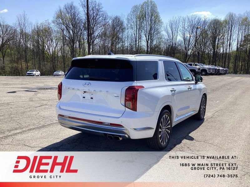 Used 2024 Hyundai Palisade Calligraphy AWD/4WD image 7
