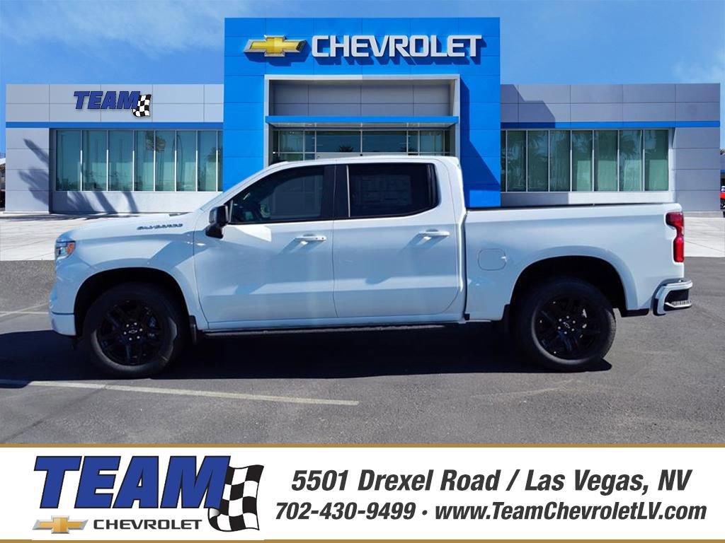 New 2026 Chevrolet Silverado 1500 RST w/ All Star Edition Plus image 1
