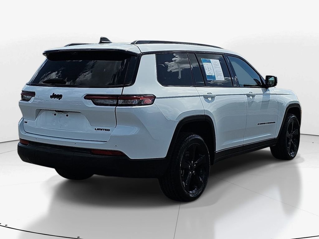 Used 2023 Jeep Grand Cherokee L Limited w/ Luxury Tech Group II image 5