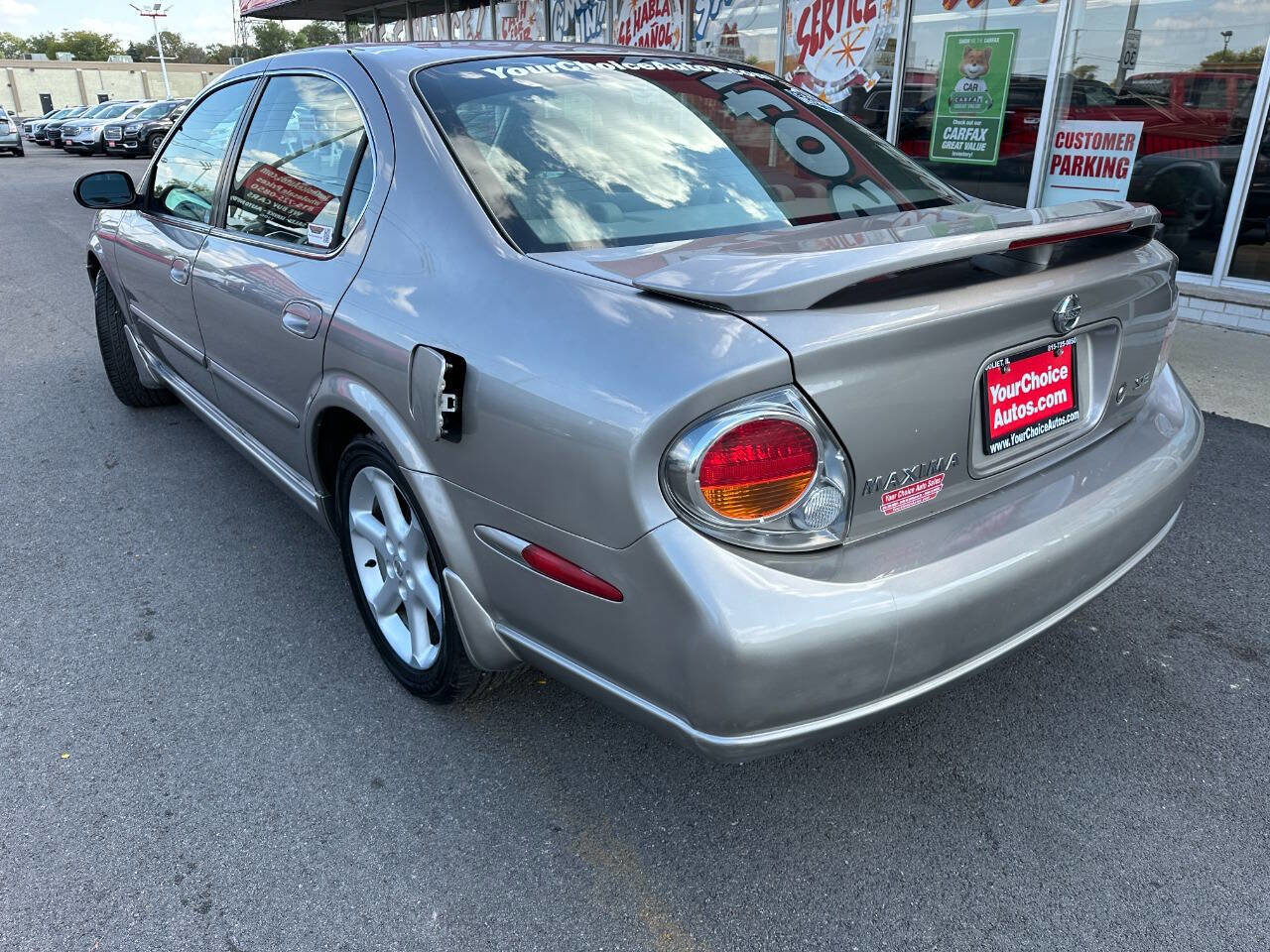 Used 2003 Nissan Maxima SE image 3
