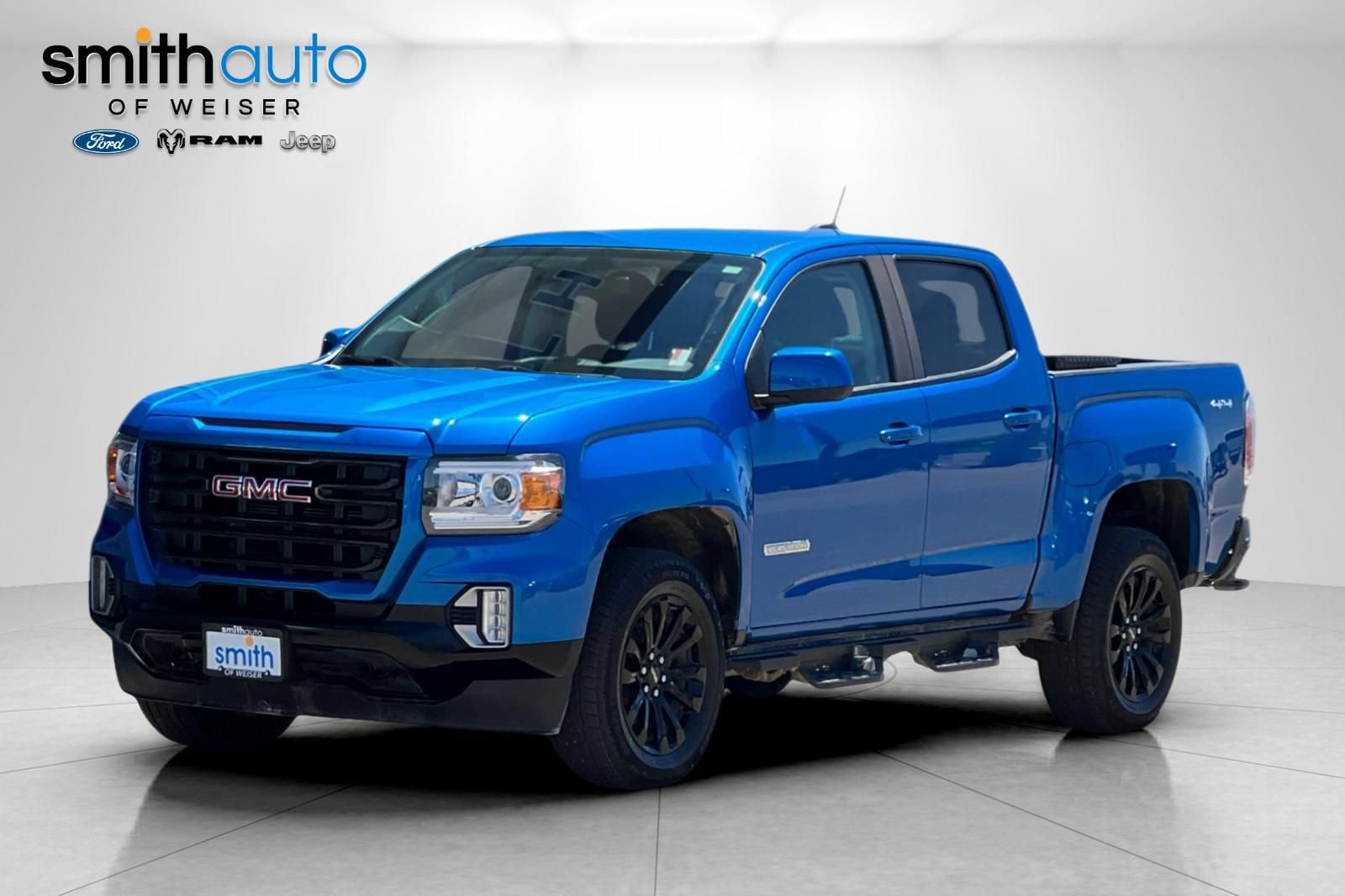 Used 2022 GMC Canyon Elevation w/ Elevation Premium Package AWD/4WD image 9