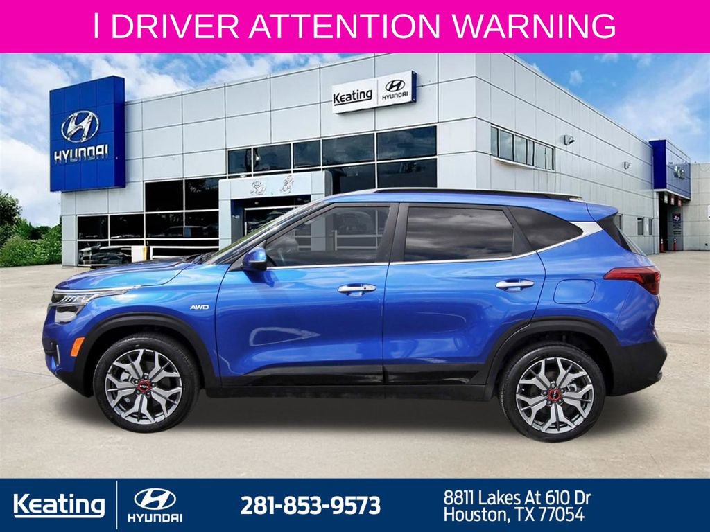 Used 2023 Kia Seltos SX w/ SX Sunroof Package image 8