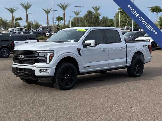 Used 2025 Ford F150 Platinum w/ Equipment Group 702A High AWD/4WD image 3