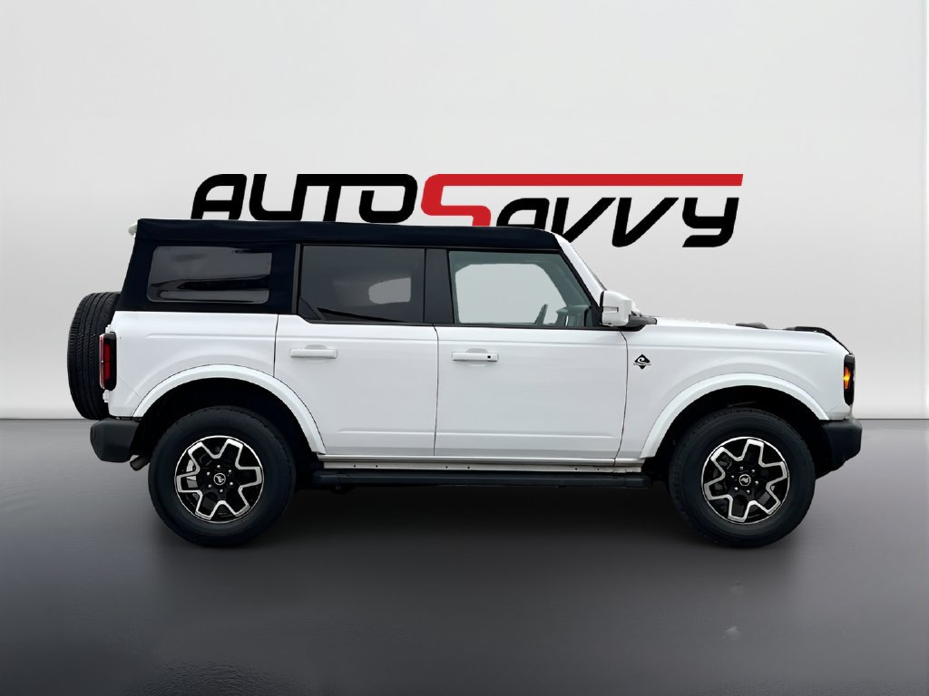 Used 2022 Ford Bronco Outer Banks AWD/4WD image 8