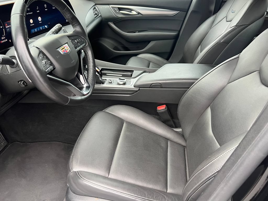 Used 2025 Cadillac CT5 Premium Luxury w/ Sun And Sound Package AWD/4WD image 10
