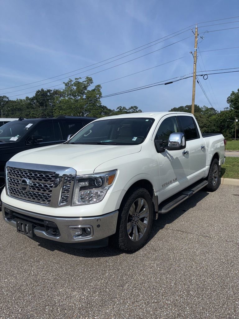 Used 2018 Nissan Titan SL w/ Chrome Package
