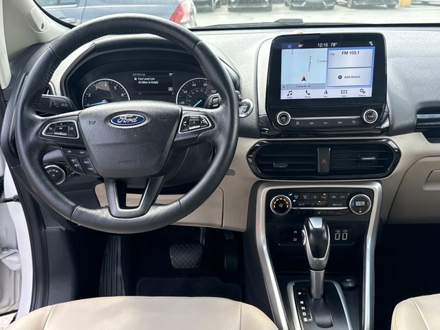Used 2019 Ford EcoSport Titanium FWD image 7