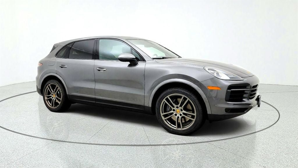 Used 2021 Porsche Cayenne AWD/4WD image 3