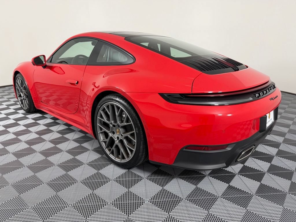 Certified 2026 Porsche 911 Carrera RWD image 3