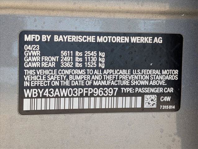 Certified 2023 BMW i4 eDrive35 w/ Premium Package RWD image 26
