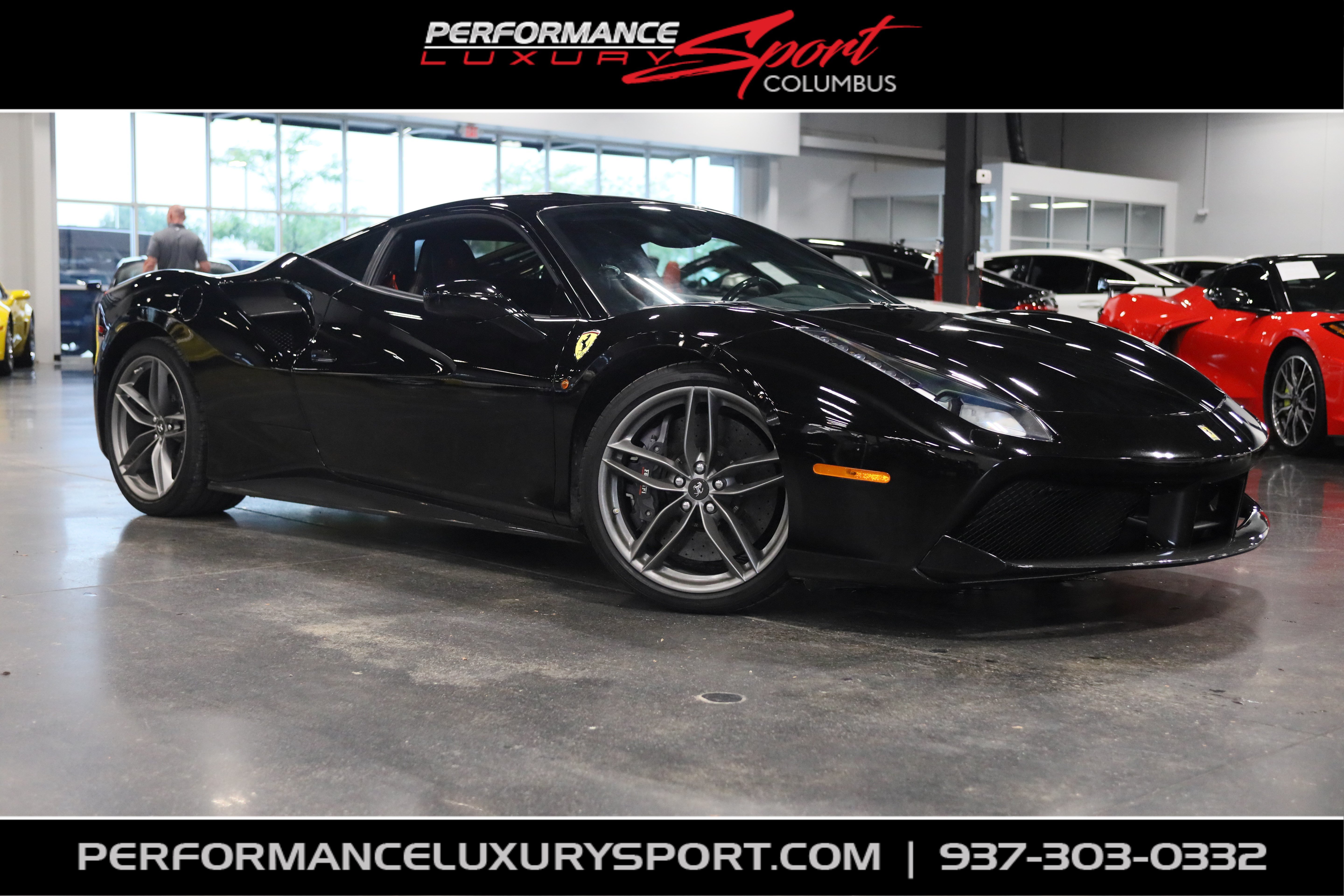 Used 2016 Ferrari 488 GTB RWD image 1